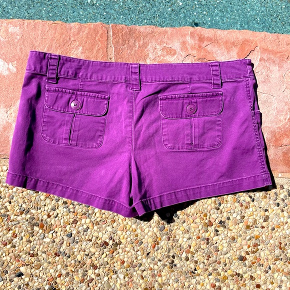 Mossimo Supply Co., Purple, Shorts, Size 17 - Picture 2 of 2
